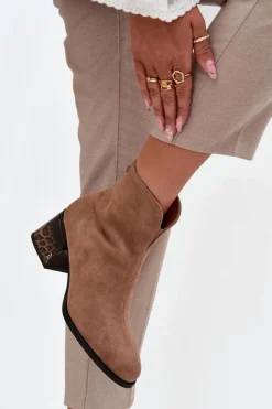 Botki Ocieplane|Botki Skórzane></noscript>Buty damskie Vinceza Botki Damskie Z Naturalnego Zamszu Na Obcasie Ocieplane Vinceza 66806 Camel Beżowy