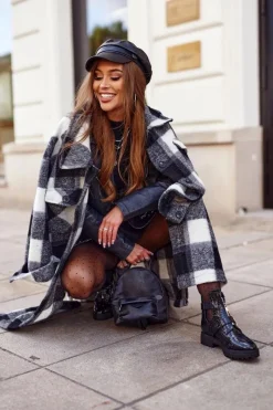 Clearance Botki Damskie Z Wycięciami Lakierowane Czarne Dorothy Damskie Czarne Botki|Botki Płaskie