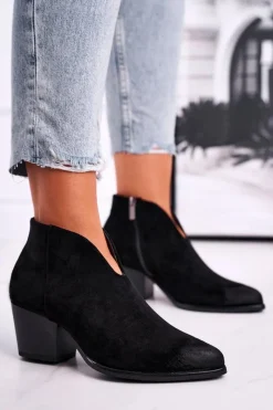 Botki Na Słupku|Czarne Botki><noscript><img width=