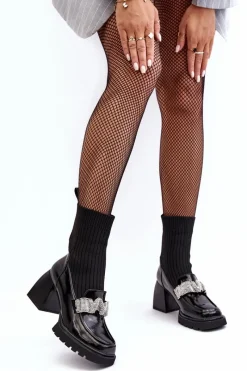 Botki Ocieplane|Czarne Botki><noscript><img width=