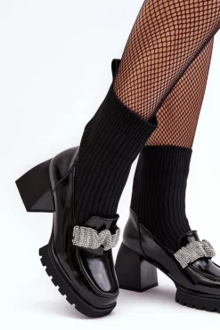 Botki Ocieplane|Czarne Botki><noscript><img width=