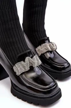 Botki Ocieplane|Czarne Botki><noscript><img width=