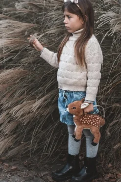 Clearance Botki Dziecięce Na Suwak Ocieplane Czarne Jolynn Dzieci Dziewczęce