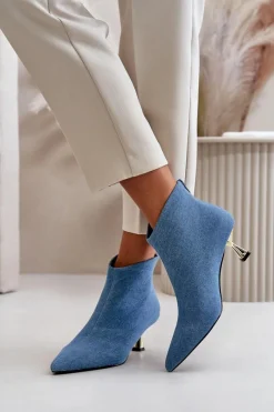 Botki Na Obcasie|Botki Zamszowe><noscript><img width=