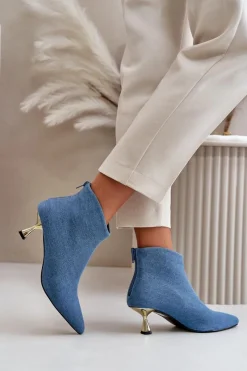 Botki Na Obcasie|Botki Zamszowe><noscript><img width=