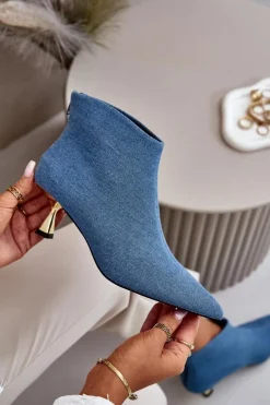 Botki Na Obcasie|Botki Zamszowe><noscript><img width=