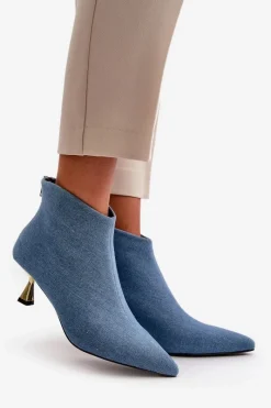 Botki Na Obcasie|Botki Zamszowe><noscript><img width=