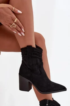 Botki Na Słupku|Botki Na Obcasie><noscript><img width=