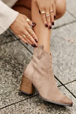 Czarne Botki|Botki Zimowe Damskie><noscript><img width=