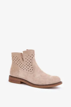 Botki Ażurowe|Botki Płaskie><noscript><img width=