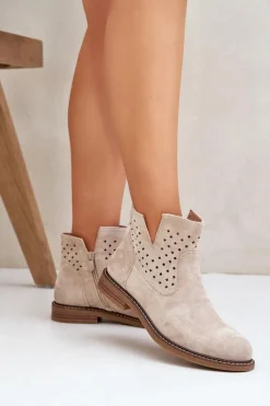 Botki Ażurowe|Botki Płaskie><noscript><img width=