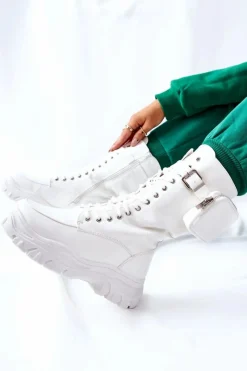 Botki Sznurowane|Czarne Botki><noscript><img width=