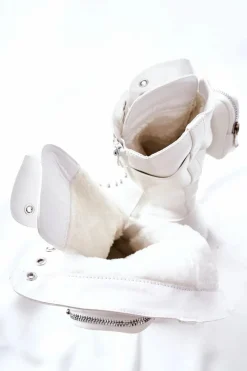 Botki Sznurowane|Czarne Botki><noscript><img width=