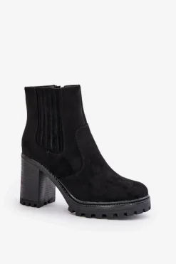 Botki Na Obcasie|Botki Zamszowe><noscript><img width=