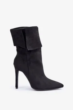 Botki Na Obcasie|Botki Zamszowe><noscript><img width=