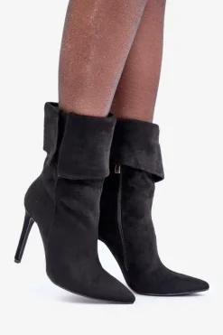 Botki Na Obcasie|Botki Zamszowe><noscript><img width=