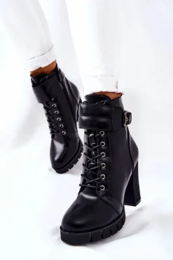 Botki Na Słupku|Czarne Botki><noscript><img width=