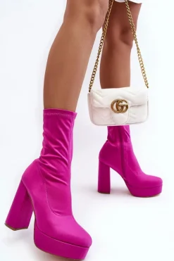 Botki Na Słupku|Botki Zimowe Damskie><noscript><img width=