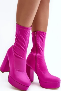 Botki Na Słupku|Botki Zimowe Damskie><noscript><img width=