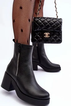 Botki Zimowe Damskie|Botki Na Obcasie><noscript><img width=