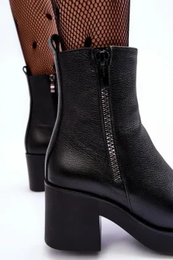 Botki Zimowe Damskie|Botki Na Obcasie><noscript><img width=