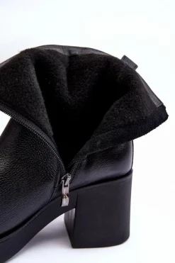 Botki Zimowe Damskie|Botki Na Obcasie><noscript><img width=