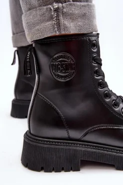 Damskie Trapery|Czarne Botki><noscript><img width=