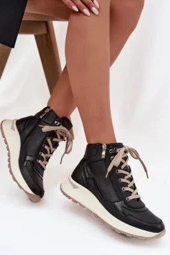 Buty Sportowe Na Platformie|Sneakersy Damskie><noscript><img width=