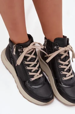 Buty Sportowe Na Platformie|Sneakersy Damskie><noscript><img width=