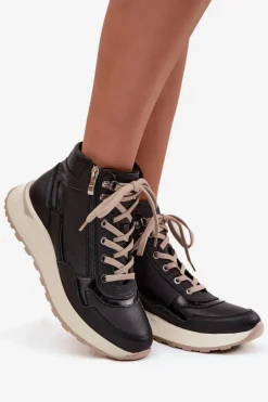 Buty Sportowe Na Platformie|Sneakersy Damskie><noscript><img width=