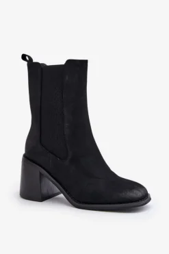 Botki Na Słupku|Czarne Botki><noscript><img width=