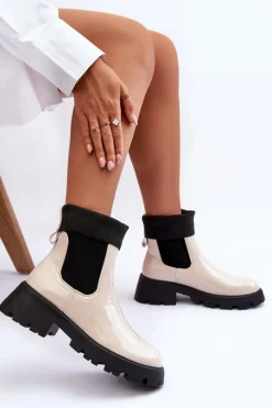 Czarne Botki|Botki Płaskie><noscript><img width=