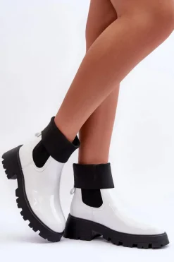 Czarne Botki|Botki Płaskie><noscript><img width=