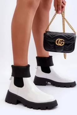 Czarne Botki|Botki Płaskie><noscript><img width=