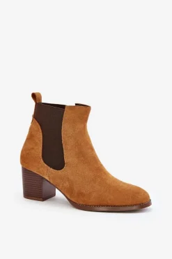 Czarne Botki|Botki Na Obcasie><noscript><img width=