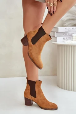 Czarne Botki|Botki Na Obcasie><noscript><img width=