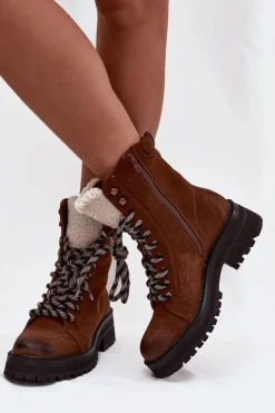 Botki Ocieplane|Damskie Trapery><noscript><img width=