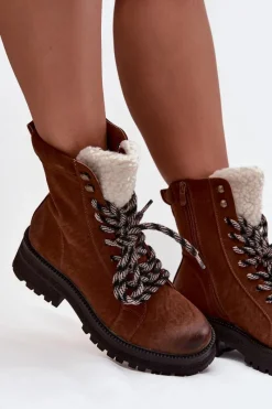 Botki Ocieplane|Damskie Trapery><noscript><img width=