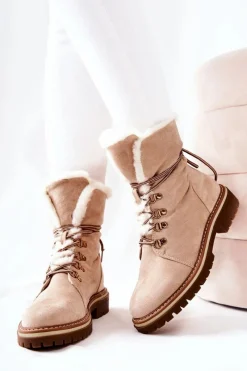 Damskie Trapery|Botki Sznurowane><noscript><img width=