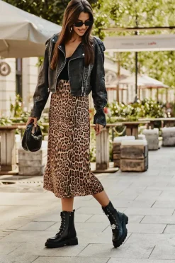 Boto Botki Workery Damskie Eko Skórzane Z Przypinkami Czarne Kristines