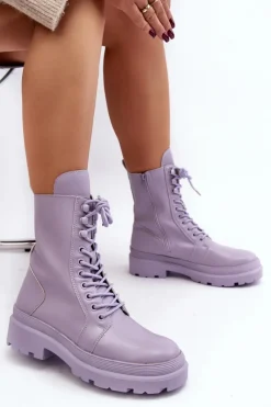 Botki Sznurowane|Czarne Botki><noscript><img width=