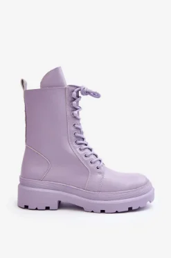 Botki Sznurowane|Czarne Botki><noscript><img width=