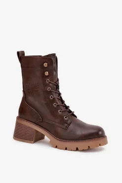 Botki Ocieplane|Botki Sznurowane><noscript><img width=