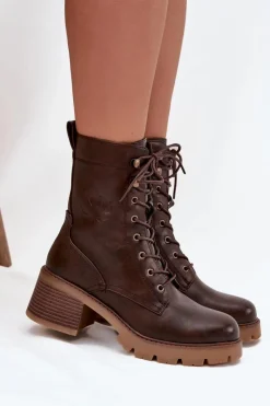 Botki Ocieplane|Botki Sznurowane><noscript><img width=