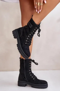 Botki Ocieplane|Botki Sznurowane><noscript><img width=