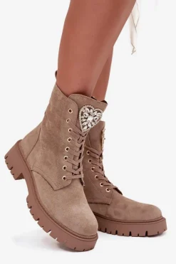 Botki Sznurowane|Botki Płaskie><noscript><img width=