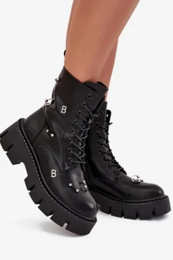 Botki Ocieplane|Czarne Botki><noscript><img width=