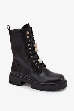 Botki Ocieplane|Botki Sznurowane><noscript><img width=