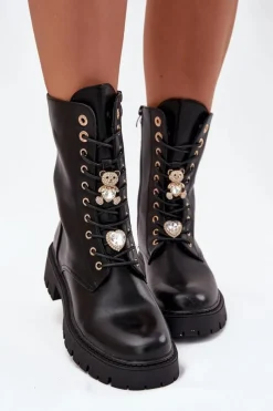 Botki Ocieplane|Botki Sznurowane><noscript><img width=