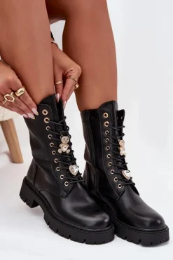 Botki Ocieplane|Botki Sznurowane><noscript><img width=